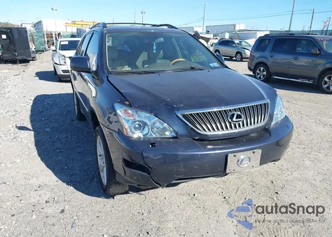 2004 Lexus Rx 330 из США, поврежденный, VIN 2T2HA31U54C031500